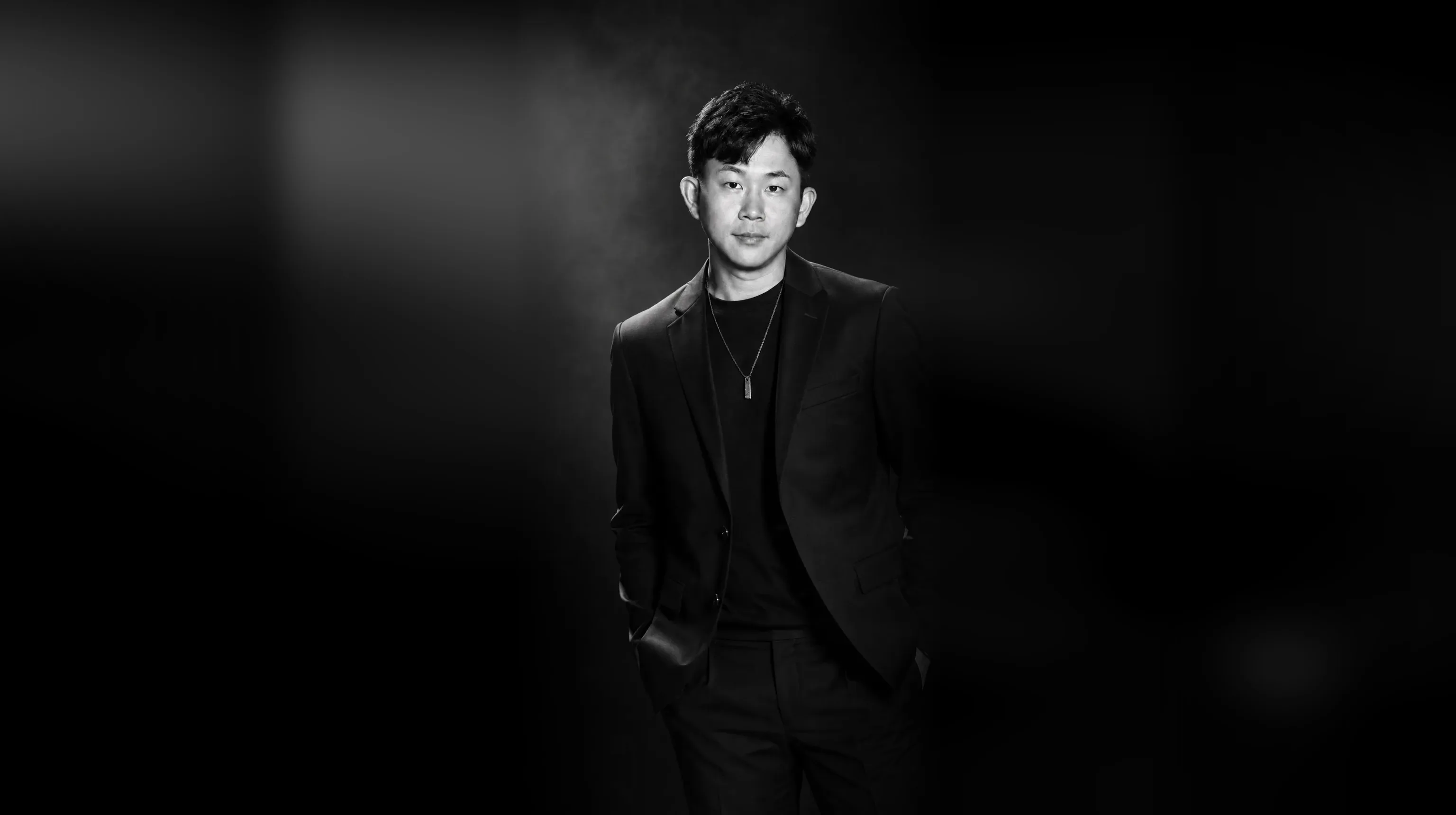 陳頌昊 Steve 黑白攝影棚肖像