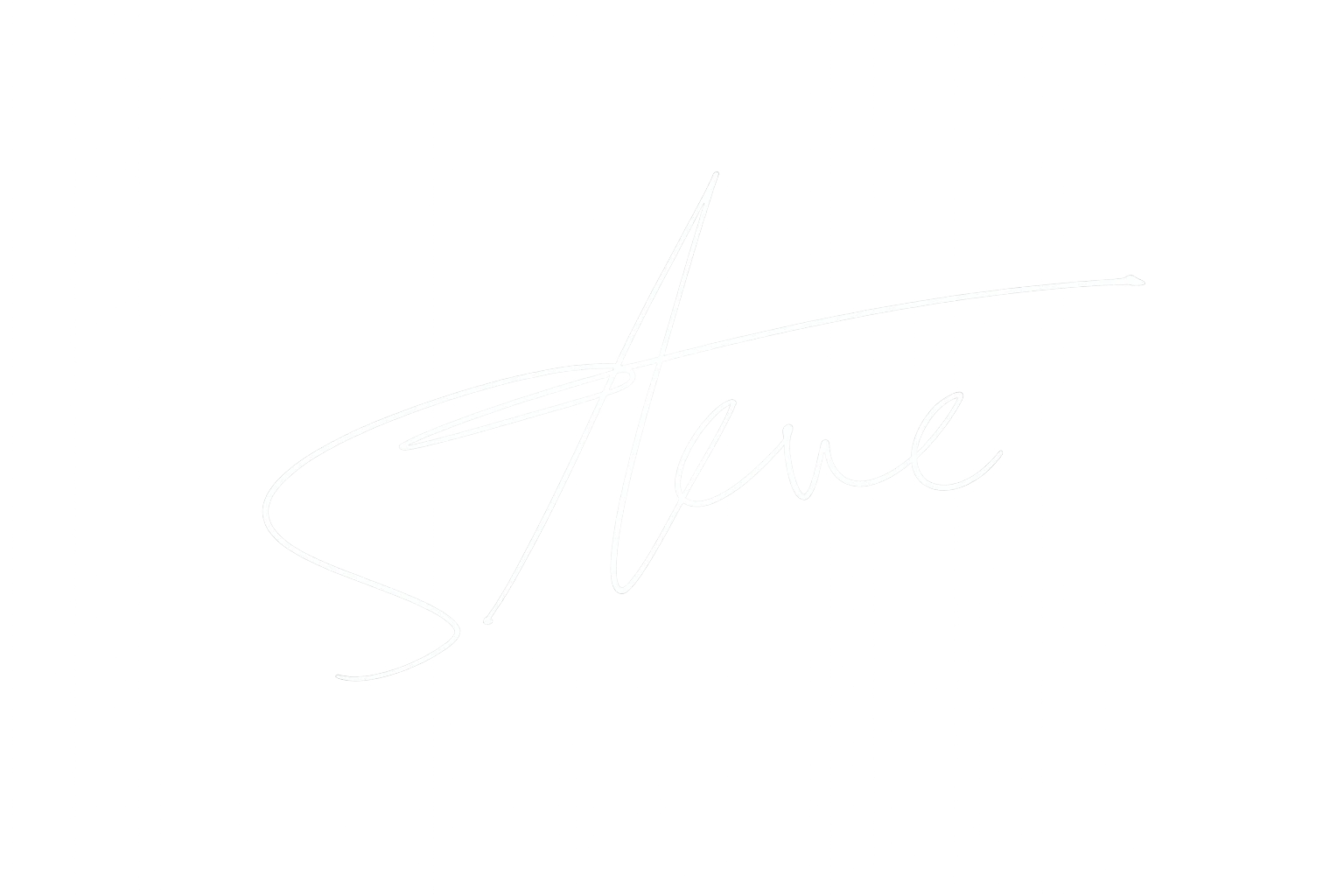 Steve 陳頌昊親筆簽名